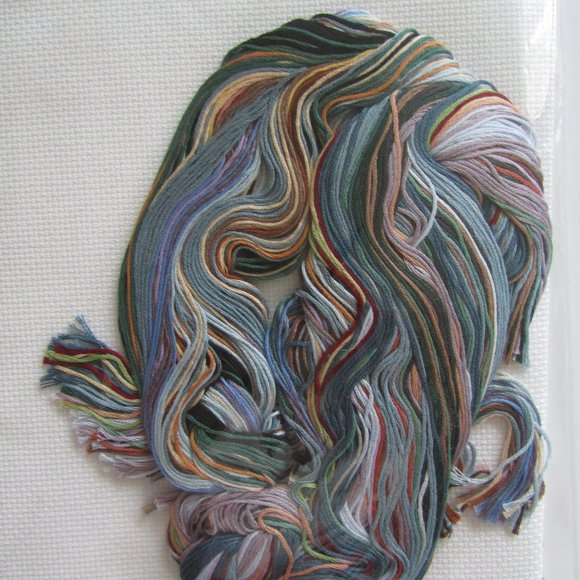 Sunset Dimensions Winter Outing Counted Cross Stitch Kit #13691 2001 - Picture 6 of 6